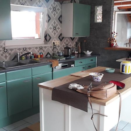 Appartement Au-Dessus Des Toits Plein Centre Avec Vue Sur Les Vignes à Barr Extérieur photo
