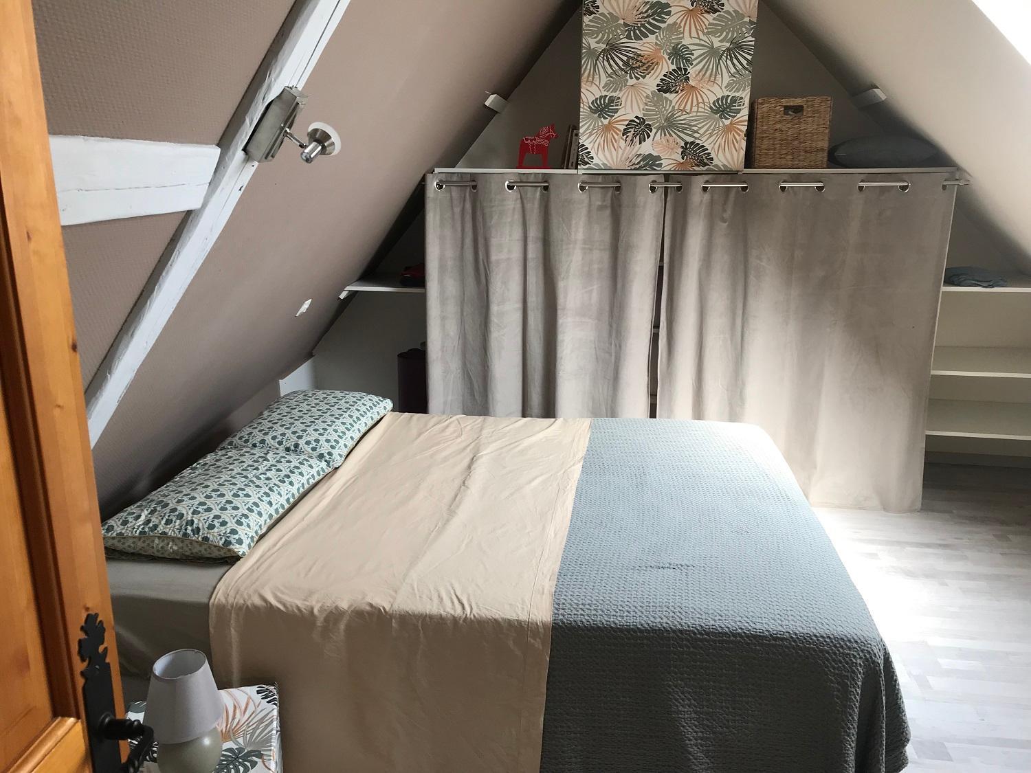 Appartement Au-Dessus Des Toits Plein Centre Avec Vue Sur Les Vignes à Barr Extérieur photo